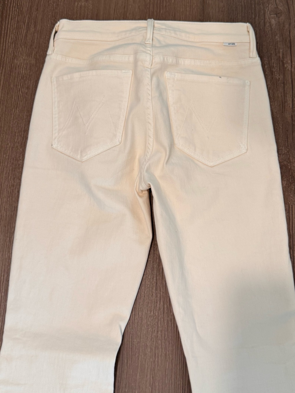 MOTHER The Weekender Sneak Play Date Size 26 - Picture 7 of 7